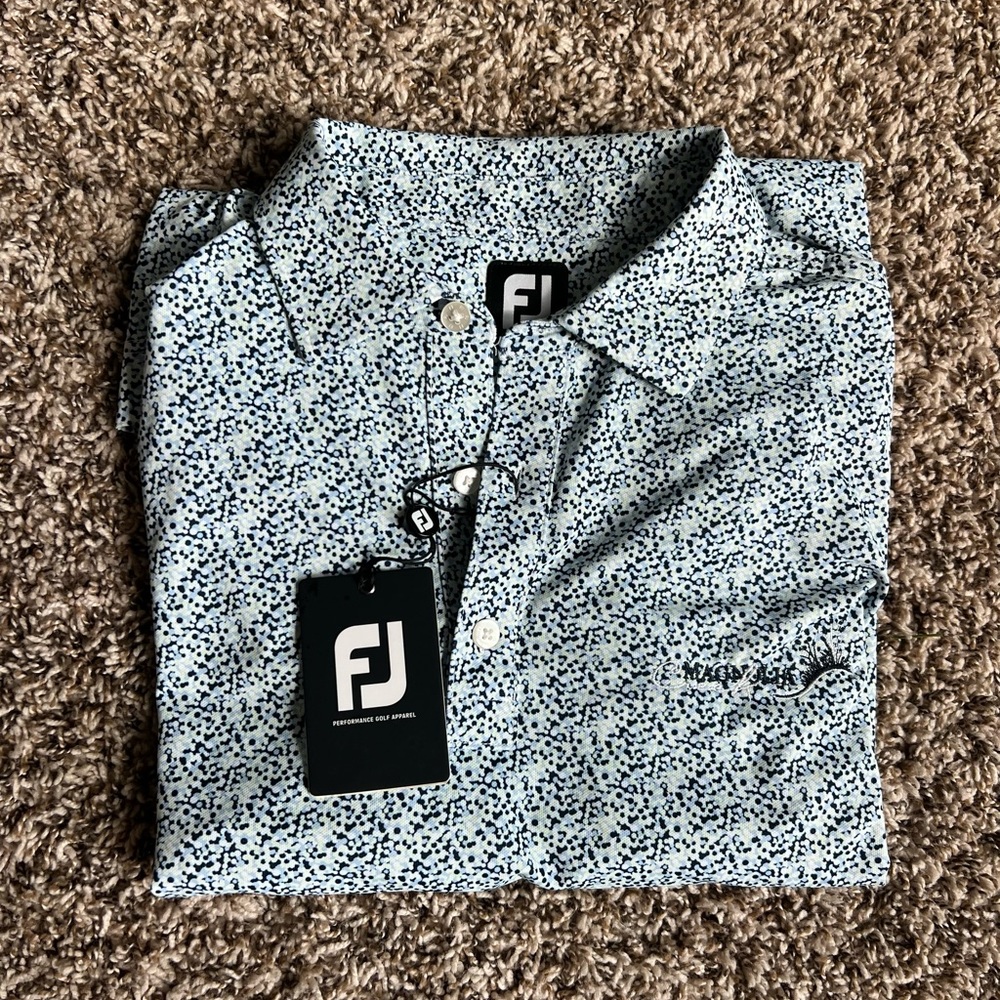 FJ golf polo